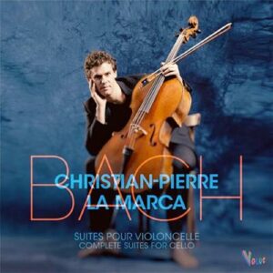 Bach : Les six Suites pour violoncelle. La Marca.