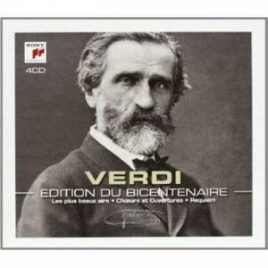 Verdi - Edition Du Bicentenaire