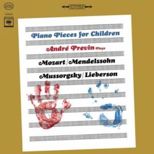André Previn - Piano Pieces For Children