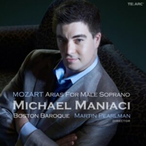 Mozart, Wolfgang Amadeus: Arias For Male Soprano