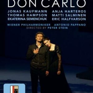 Verdi : Don Carlo. Kaufmann, Harteros, Pappano (DVD).
