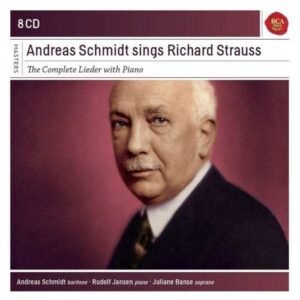 Andreas Schmidt Sings Strauss Songs