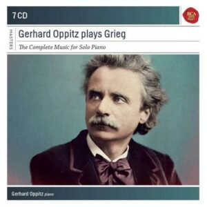 Gerhard Oppitz Plays Grieg