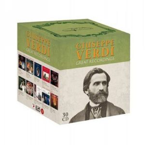 Verdi Great Recordings.