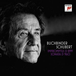 Schubert : Sonate D 960 - Quatre impromptus D 899. Buchbinder.