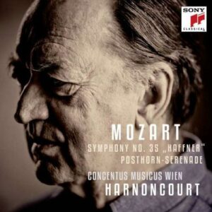 Mozart : Marche, Sérénade et Symphonie. Harnoncourt.