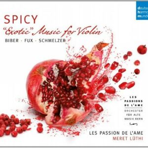Spicy : Exotic Music for Violin. Lüthi.