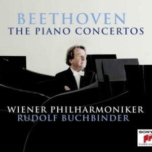 Beethoven : Les 5 concertos pour piano. Buchbinder.