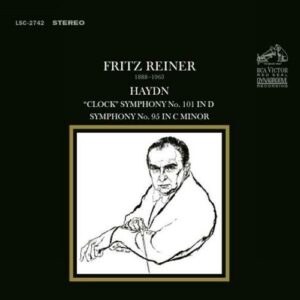 Haydn : Symphony No. 101 In D "The Clock". Symphony No. 95 In C Minor
