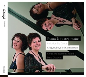 Bruch / Huber / Grieg / Winkelman: Invitation À La Danse - Piano À Quatre Mains