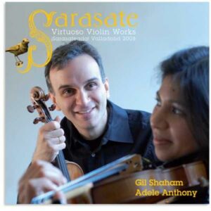 Sarasate : Œuvres virtuoses pour violon. Shaham, Anthony.