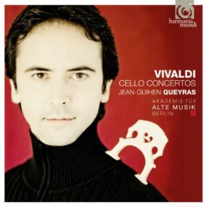 Vivaldi : Concertos pour violoncelle. Queyras.