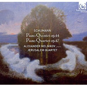 Schumann : Quatuors. Quatuor de Jérusalem.