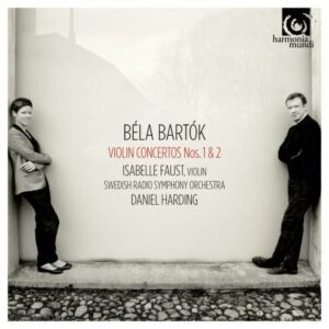 Bartok : Concertos pour violon. Faust, Harding.