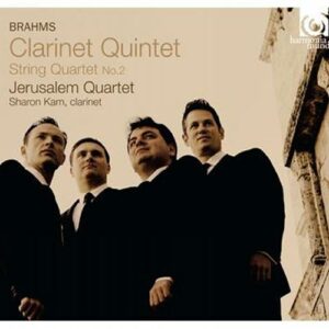 Brahms : Quintette avec clarinette. Kam.