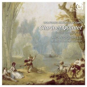 Mozart : Quintette Avec Clarinette