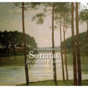 Brahms, J.: Sonatas For Clarinet & Piano
