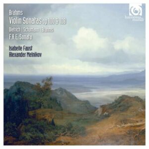 Brahms, Schumann: Violin Sonatas No.2 Op.100