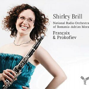 Brill Shirley : Francaix & Prokofiev