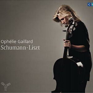 Schumann : Concerto pour violoncelle. Gaillard.