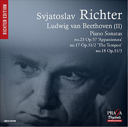 Richter Edition : Beethoven (II)