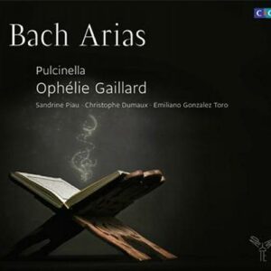 Bach : Arias avec violoncelle piccolo. Gaillard.