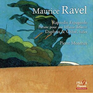 Ravel : Œuvres Orchestrales. Monteux.