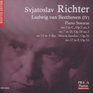 Beethoven Ludwig Van : Sonates pour piano n° 3, 7, 12 "Marche funèbre"
