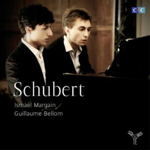 Schubert : Œuvres pour piano à 4 mains. Margain, Bellom.