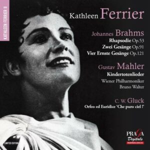 K. Ferrier : Brahms, Mahler, Gluck