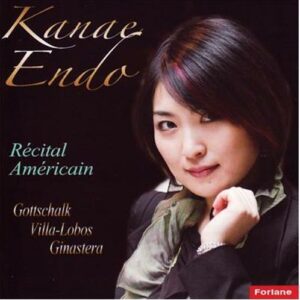 Kanae Endo : Récital américain.