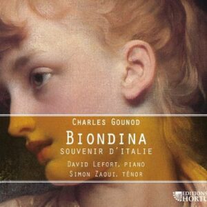Charles Gounod : Biondina - Souvenir d'Italie