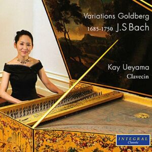 Bach : Variations Goldberg. Ueyama.