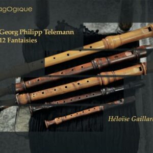 Telemann : Douze fantaisies pour flûte. Gaillard.