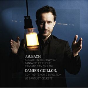 Bach : Cantates BWV 35 et 170. Guillon.