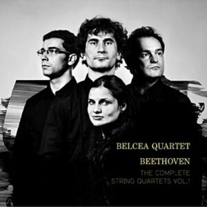 Beethoven : Les quatuors à cordes. Quatuor Belcea.