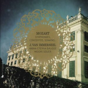 Mozart : Coffret Anima Eterna