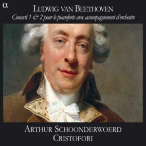 Beethoven : Concertos pour piano n° 1, 2. Schoonderwoerd.