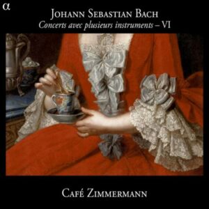 Bach : Concerts pour plusieurs instruments, Vol. VI. Frisch.