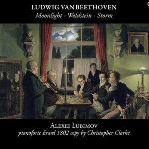 Beethoven : Sonates n° 14, 17 & 21. Lubimov.