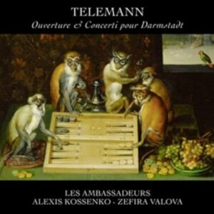 Telemann, Georg Philipp: Ouverture & Concerti Pour Darmstadt
