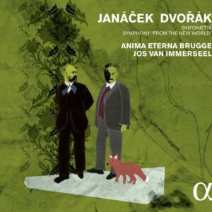 Janacek, Leos / Dvorak, Antonin: Sinfonietta / Symphony From The New World - Van Immerseel