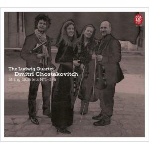 Chostakovitch : Quatuors à cordes. Quatuor Ludwig.