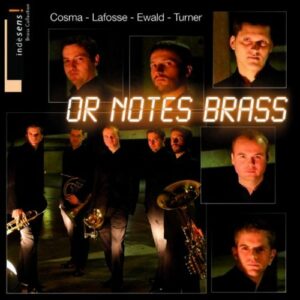 Cosma/Lafosse/Ewald/Turner : Or Notes Brass