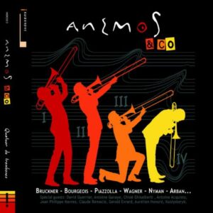 Bruckner/Bourgeois/Piazzolla/Wagner/Nyman/... : Anemos & Co