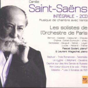 Saint-Saëns : Musique de chambre avec vents. Wagschal.