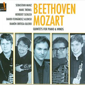 Mozart/Beethoven : Quitntet for winds and piano