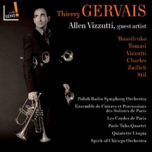 Thierry Gervais, trompette