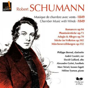 Robert Schumann : Musique de chambre avec vents - 1849