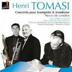 Tomasi : Concertos pour trombone et trompette. Aubier, Millischer.
